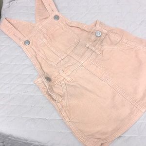 Old Navy Toddler Girls Adjustable Jumper- 2T